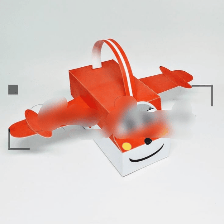 Arquivo de Corte Avião Vermelho  1