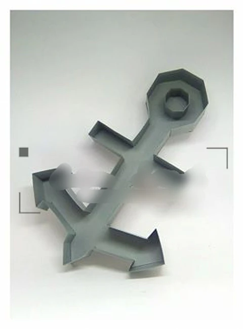 Arquivo de Corte Bandeja Âncora 