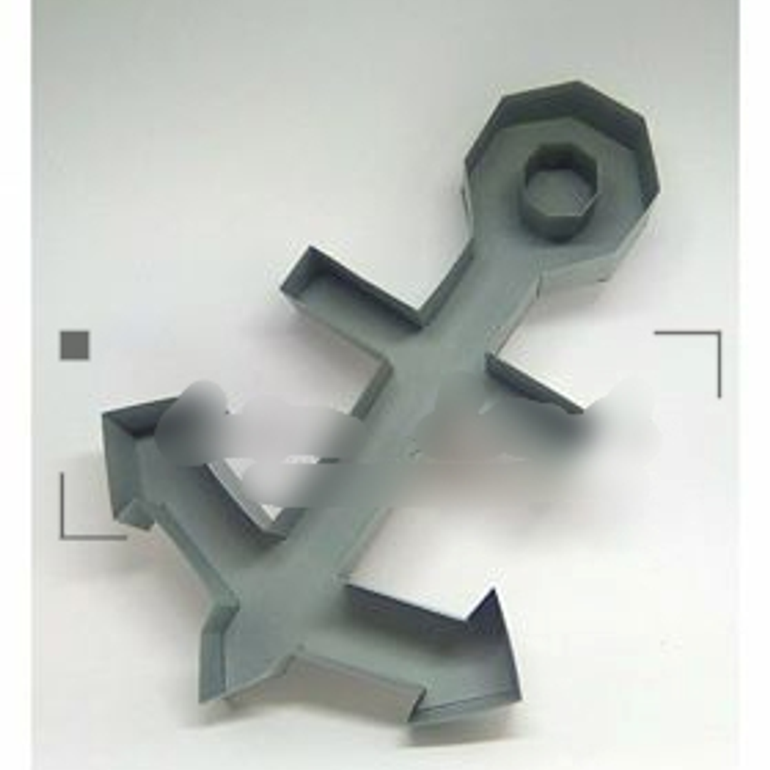 Arquivo de Corte Bandeja Âncora  1