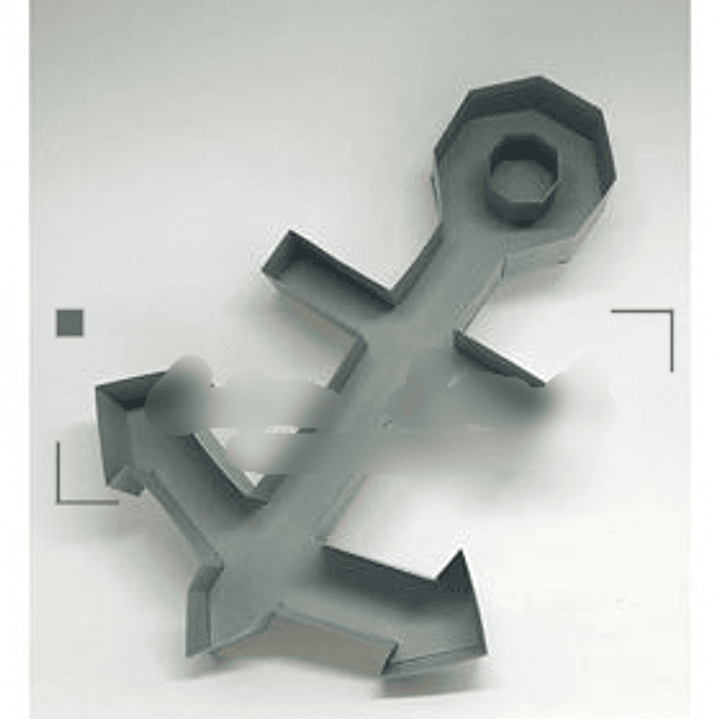 Arquivo de Corte Bandeja Âncora  1