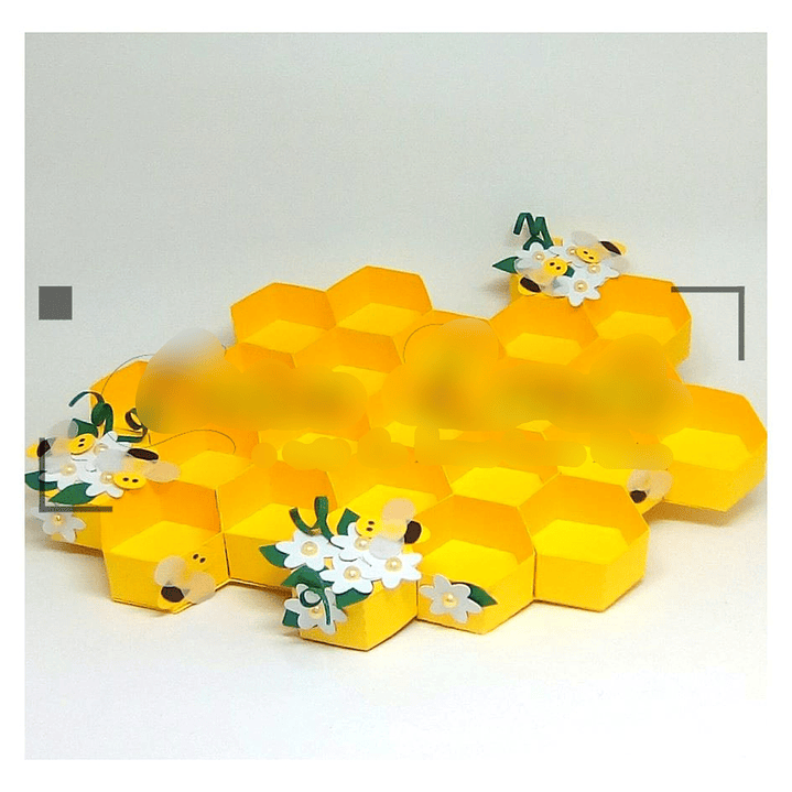 Arquivo de corte Bandeja Favo de Mel  1