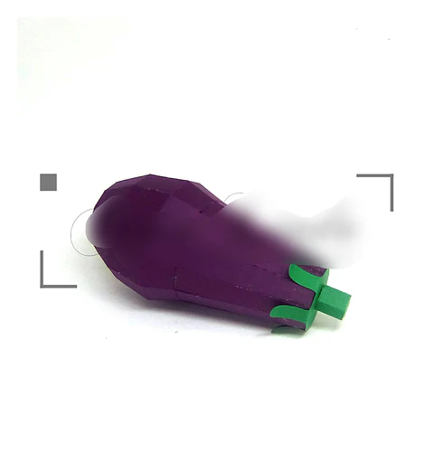 Arquivo de Corte Beringela Decorativa 3D