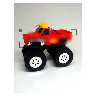 Arquivo de Corte Big Foot Decorativo Touro 