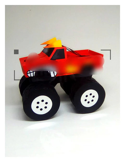 Arquivo de Corte Big Foot Decorativo Touro 