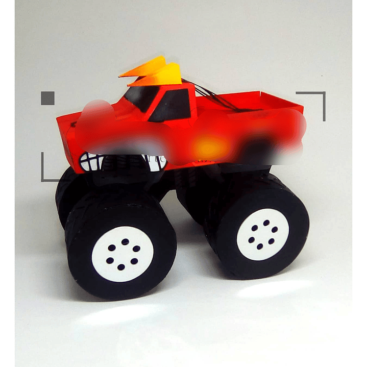 Arquivo de Corte Big Foot Decorativo Touro  1