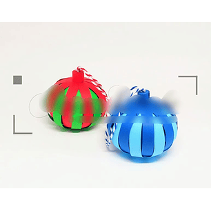 Arquivo de Corte Bolinha de Natal 