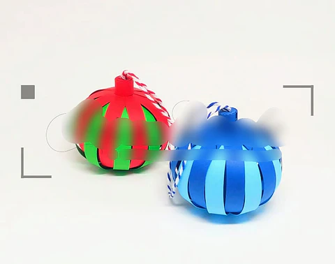 Arquivo de Corte Bolinha de Natal 