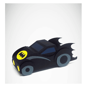 Arquivo de Corte Caixa Batmovel 