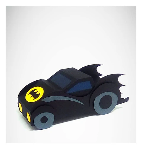 Arquivo de Corte Caixa Batmovel 