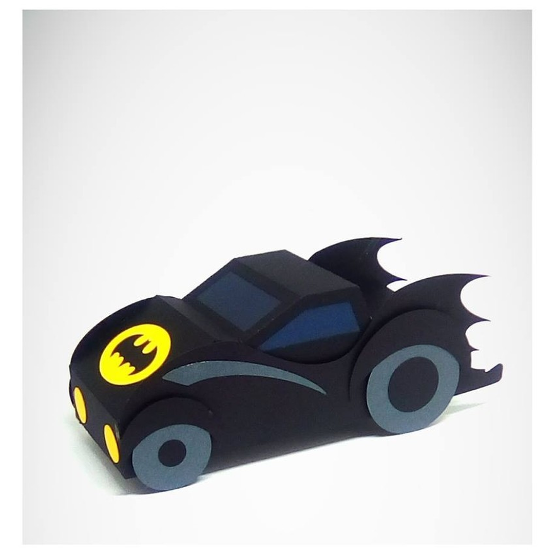 Arquivo de Corte Caixa Batmovel  1