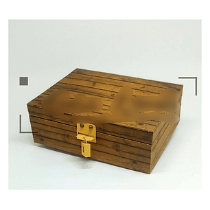 Arquivo de Corte Caixa Baú Pequeno 