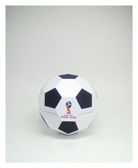 Arquivo de corte Caixa Bola Copa 