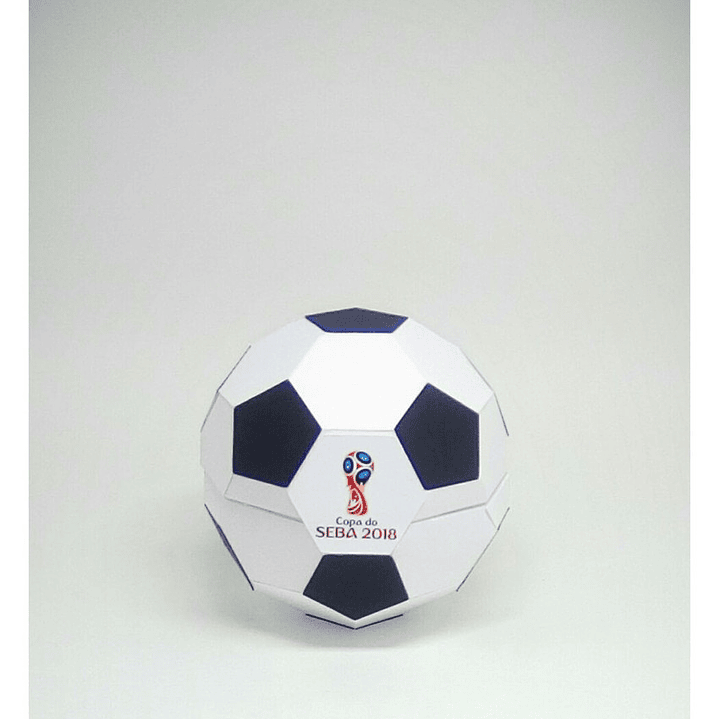 Arquivo de corte Caixa Bola Copa  1