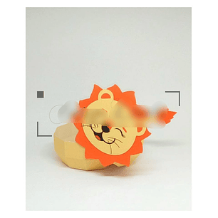 Arquivo de Corte Caixa Bola Leão 