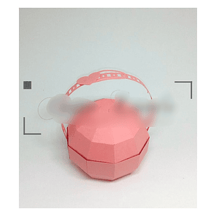 Arquivo de Corte Caixa Bola Lol com Alça