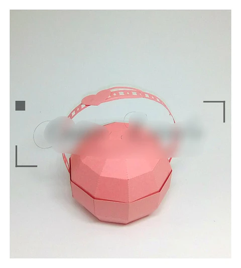 Arquivo de Corte Caixa Bola Lol com Alça