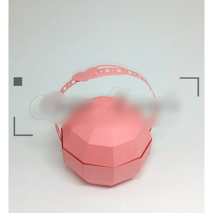 Arquivo de Corte Caixa Bola Lol com Alça 1