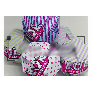 Arquivo de Corte Caixa Bola Lol