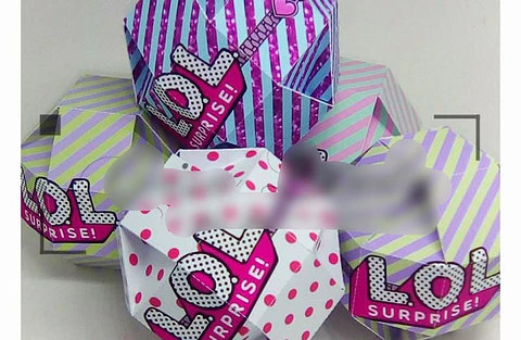 Arquivo de Corte Caixa Bola Lol