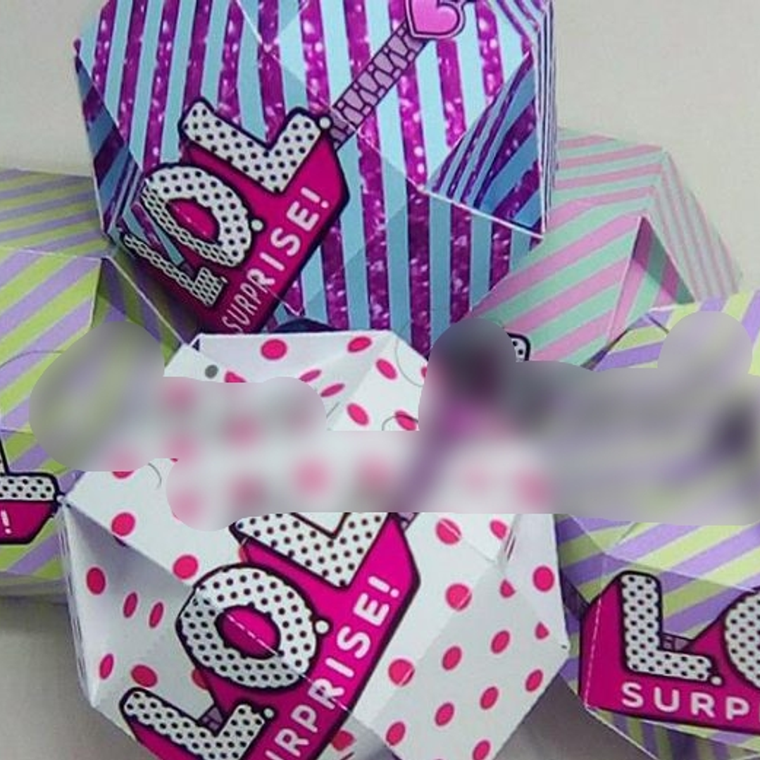 Arquivo de Corte Caixa Bola Lol 1