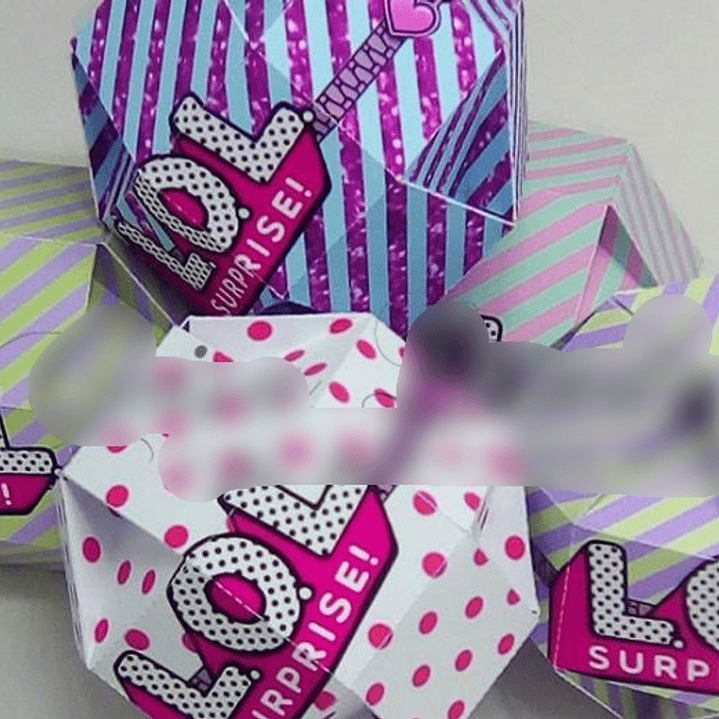 Arquivo de Corte Caixa Bola Lol 1