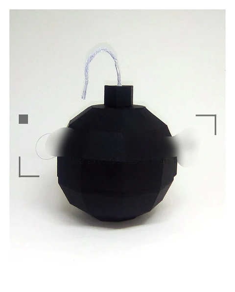 Arquivo de Corte Caixa Bomba 