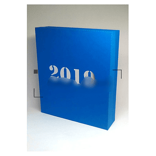 Arquivo de Corte Caixa Borda Simples para Planner