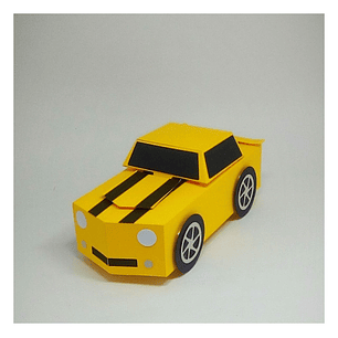 Arquivo de Corte Caixa Bubble Bee Transformers