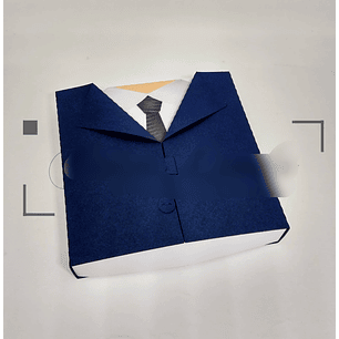 Arquivo de Corte Caixa Camisa para Talento 