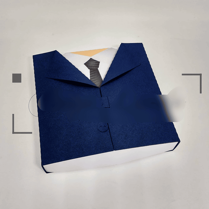 Arquivo de Corte Caixa Camisa para Talento  1