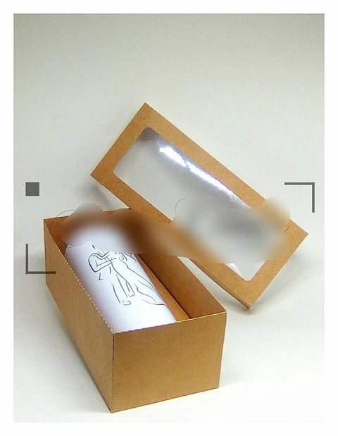 Arquivo de Corte Caixa com Tampa Pra Copo Long Drink