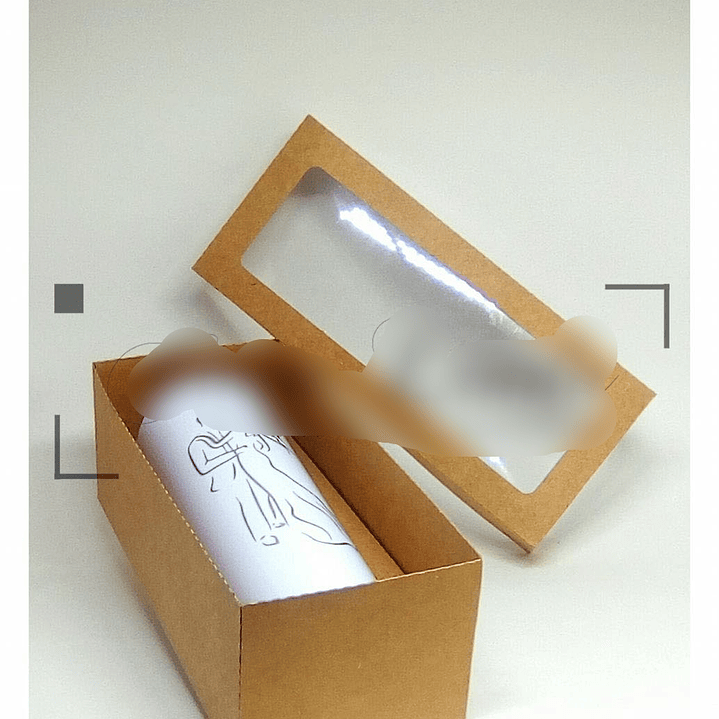 Arquivo de Corte Caixa com Tampa Pra Copo Long Drink 1