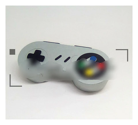 Arquivo de corte Caixa Controle Nintendo 