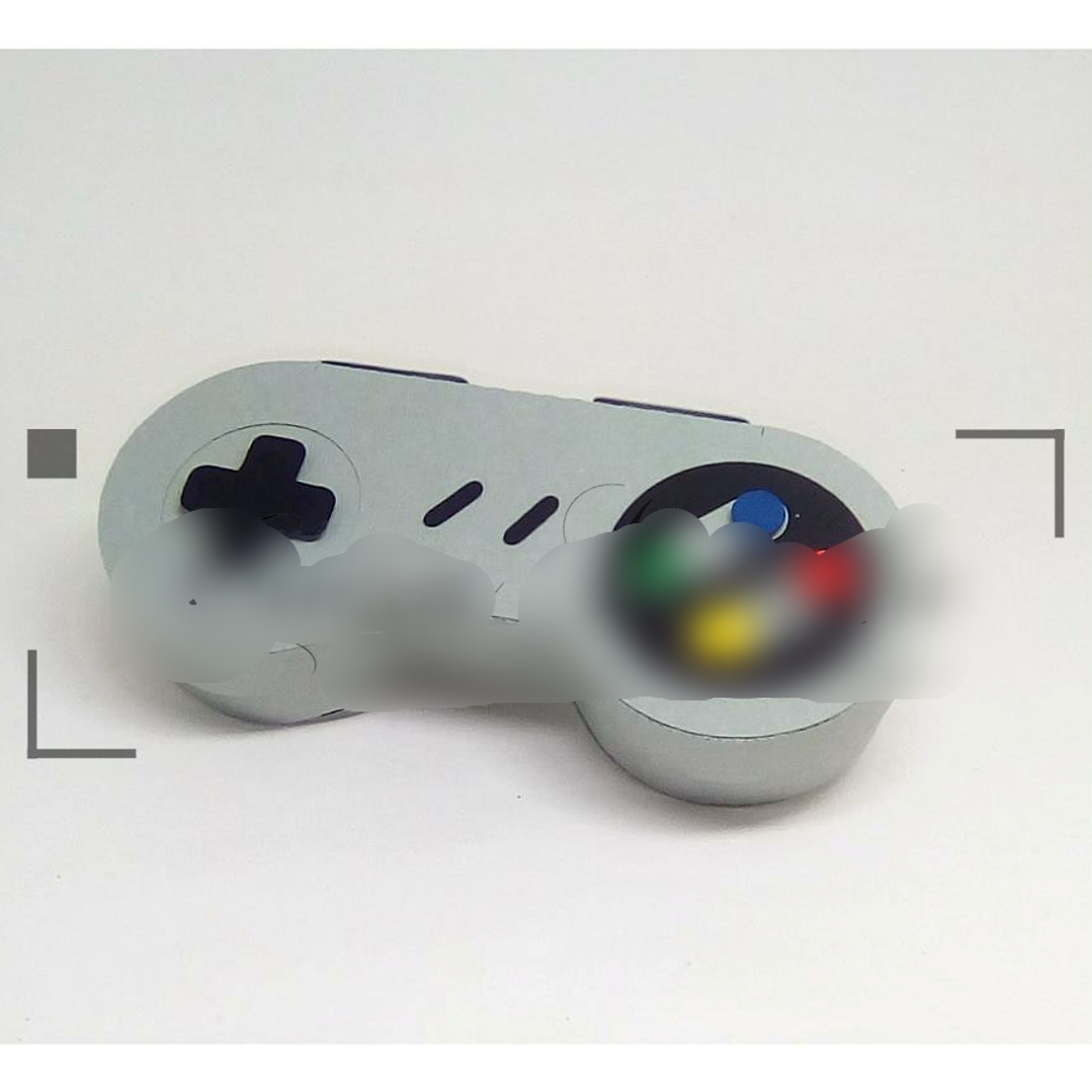 Arquivo de corte Caixa Controle Nintendo  1