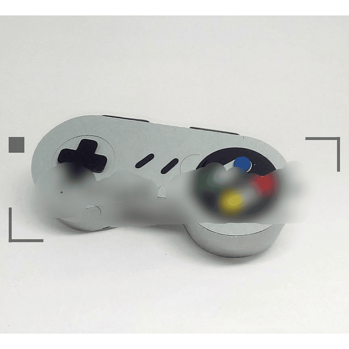 Arquivo de corte Caixa Controle Nintendo  1