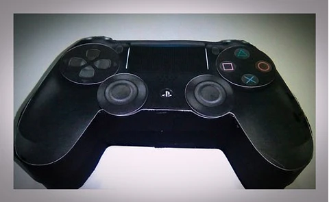 Arquivo de Corte Caixa Controle Playstation