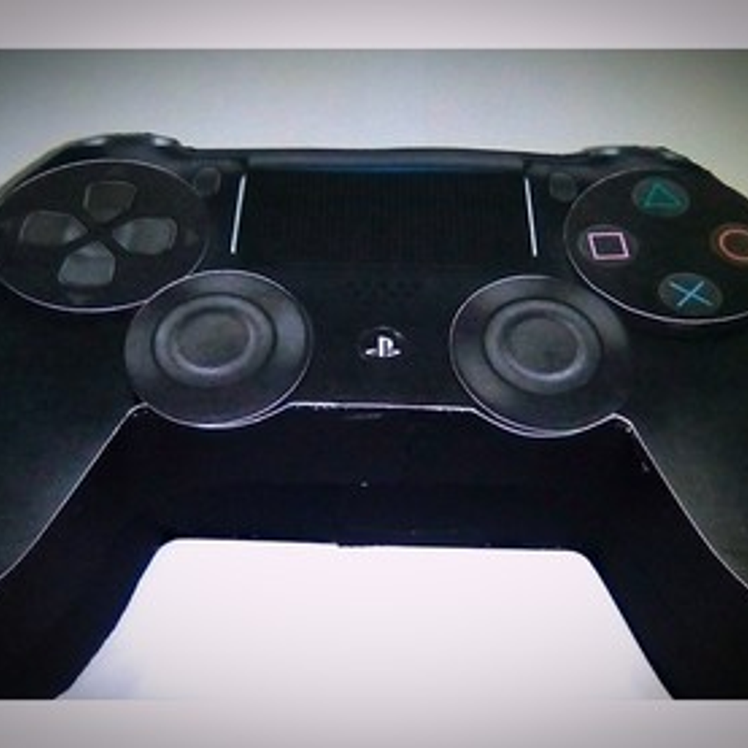 Arquivo de Corte Caixa Controle Playstation 1