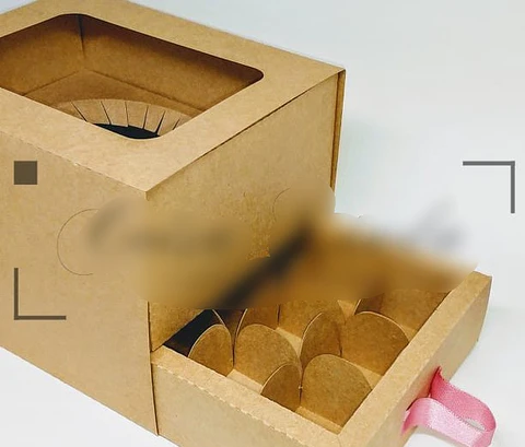 Arquivo de Corte Caixa de Pascoa 2 Andares Ovo e Docinhos 