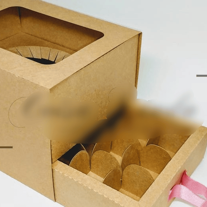 Arquivo de Corte Caixa de Pascoa 2 Andares Ovo e Docinhos  1