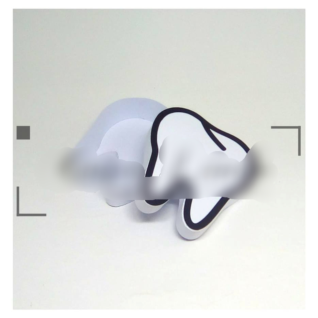 Arquivo de Corte Caixa Dentinho  1