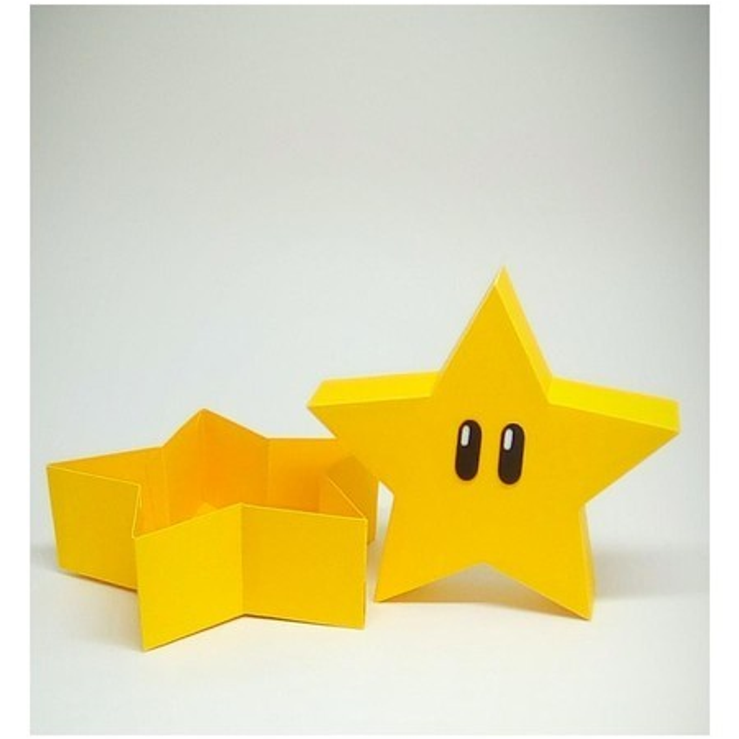 Arquivo de corte Caixa Estrela Mario Bros 1