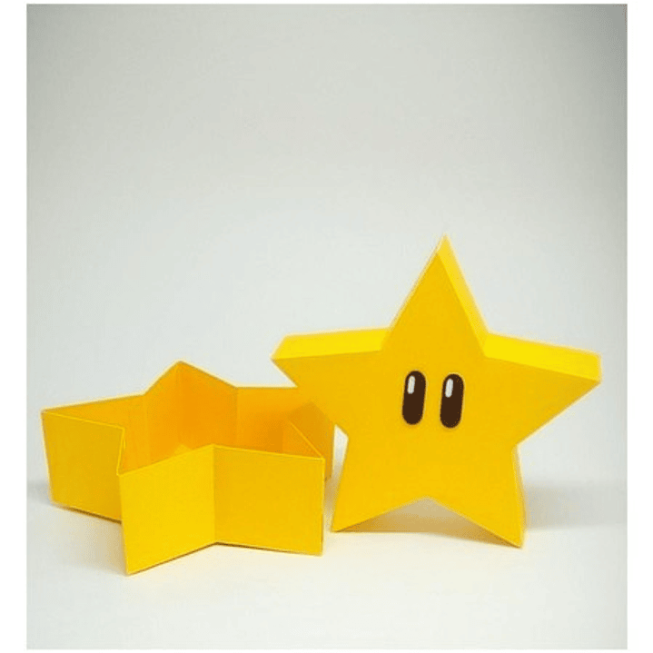 Arquivo de corte Caixa Estrela Mario Bros 1