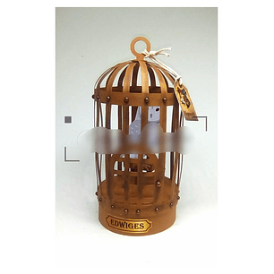 Arquivo de Corte Caixa Gaiola com Coruja 