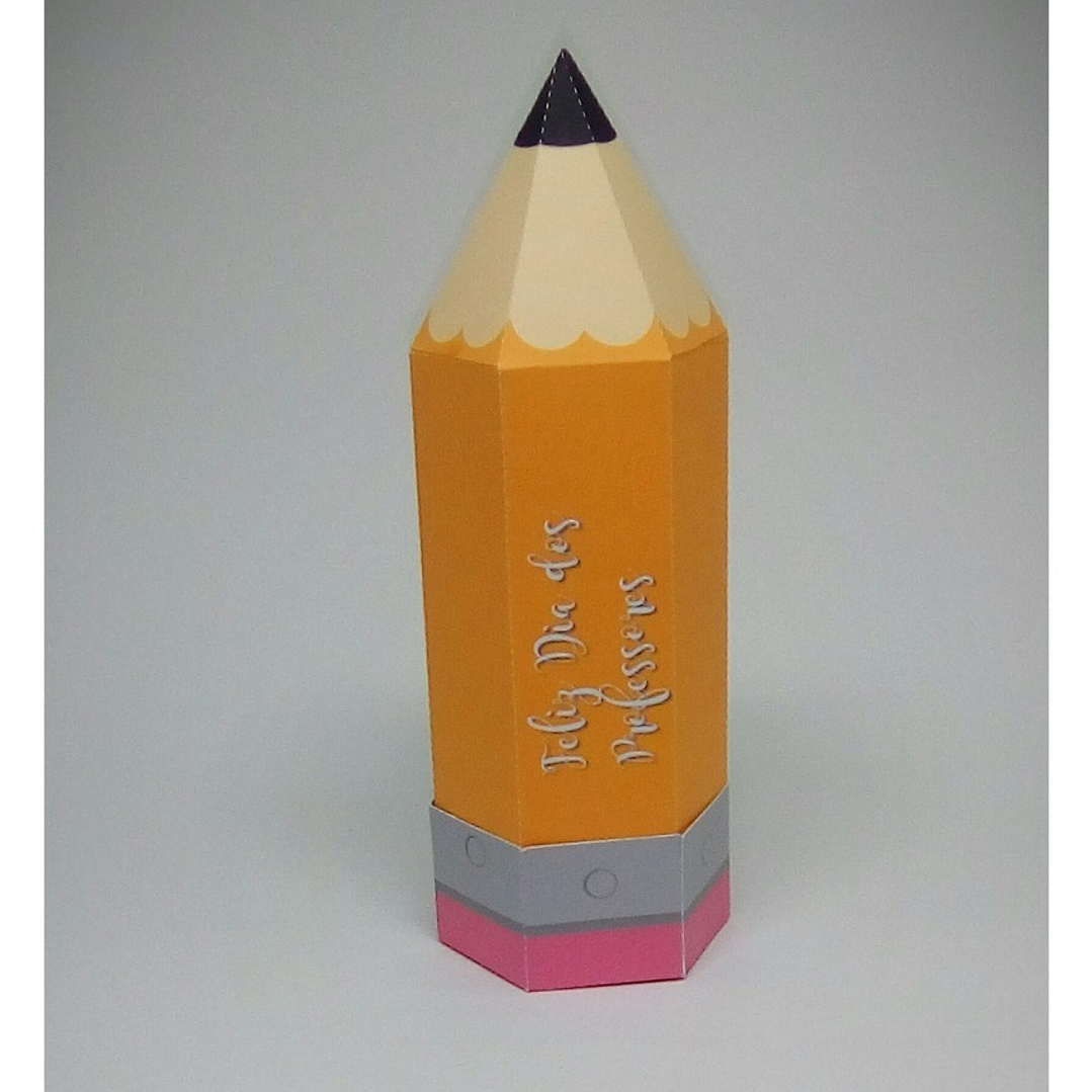 Arquivo de Corte Caixa Lapis Porta Bombom  1