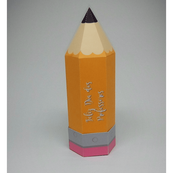 Arquivo de Corte Caixa Lapis Porta Bombom  1