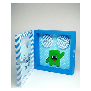 Arquivo de corte Caixa Lembrança do Bêbê