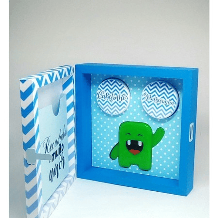 Arquivo de corte Caixa Lembrança do Bêbê 1