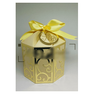 Arquivo de Corte Caixa Luxo para Panetone  1 Kg