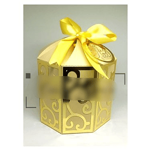 Arquivo de Corte Caixa Luxo para Panetone 500g