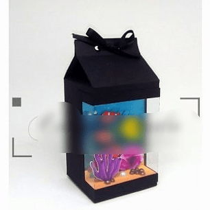 Arquivo de corte Caixa Milk Aquario 